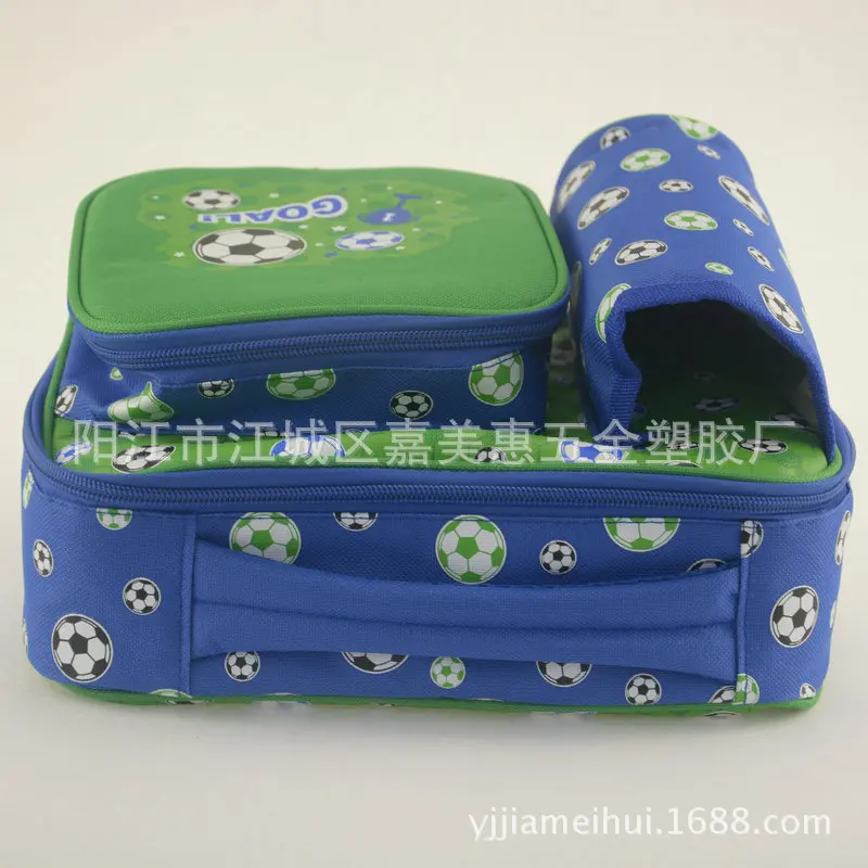 Cold insulation and fresh-keeping bag outdoor picnic bag lunch bag Portable shawl child lunch bag
