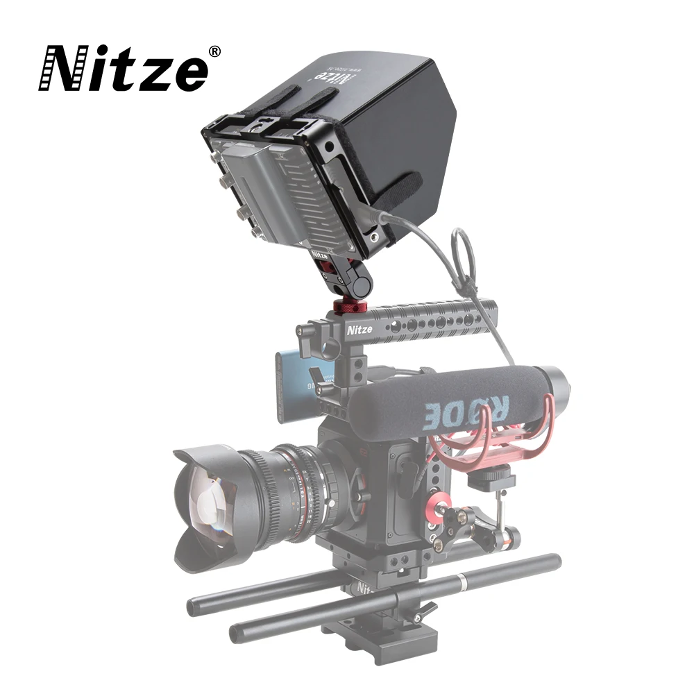Клетка для монитора NITZE портов BM5 II 5 2 дюймов камера DSLR полевой монитор с экраном
