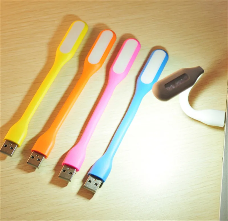 Оптовая продажа портативный мини USB светильник ультра яркий гибкий 5 Вт