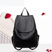 Genuine Leather Backpack for Women Travel Backpack Large Capacity Teenagers Shoulder Bag High Quality Soft Sheepskin Backpacks