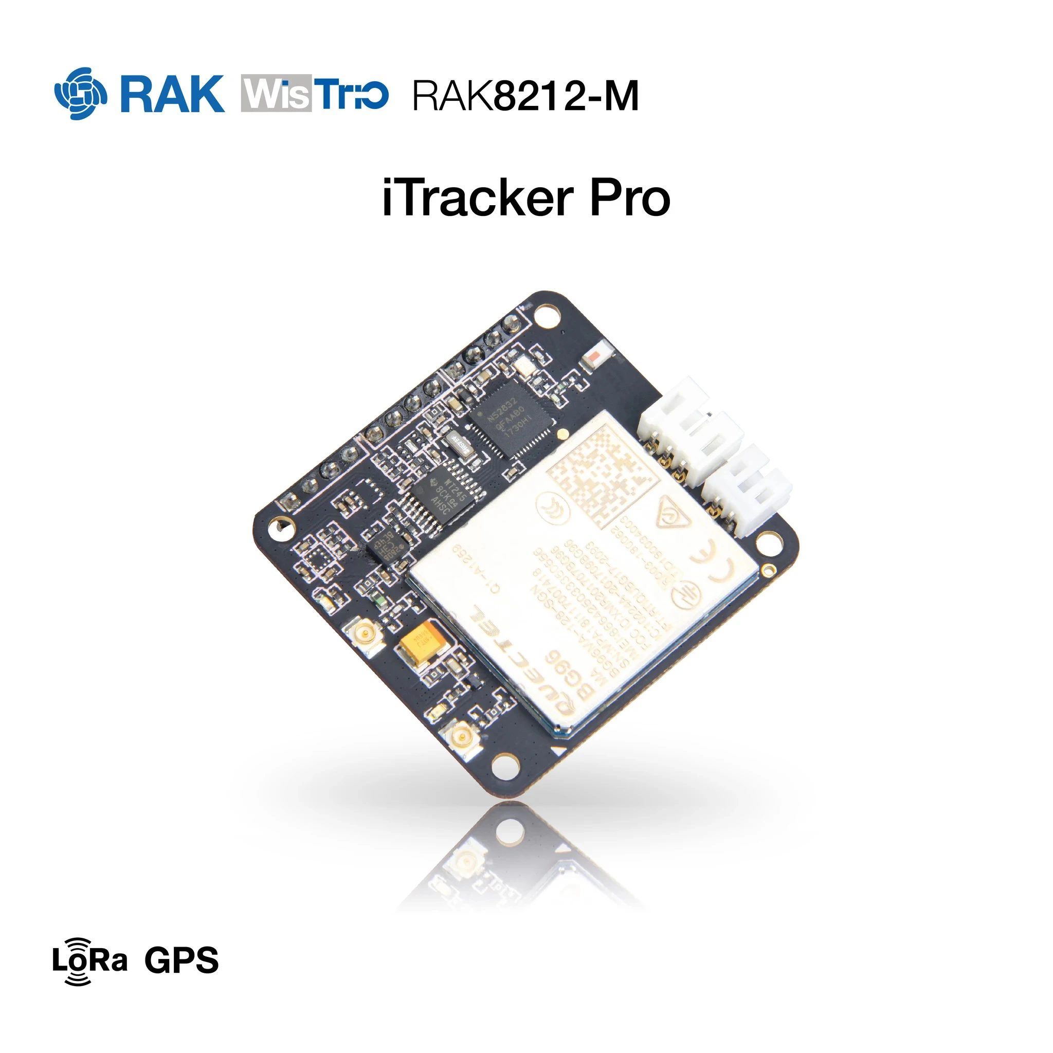RAK8212-M низкая стоимость версия iTracker Pro сенсор узел и gps BG96 модуль BLE + Bluetooth 5 все в