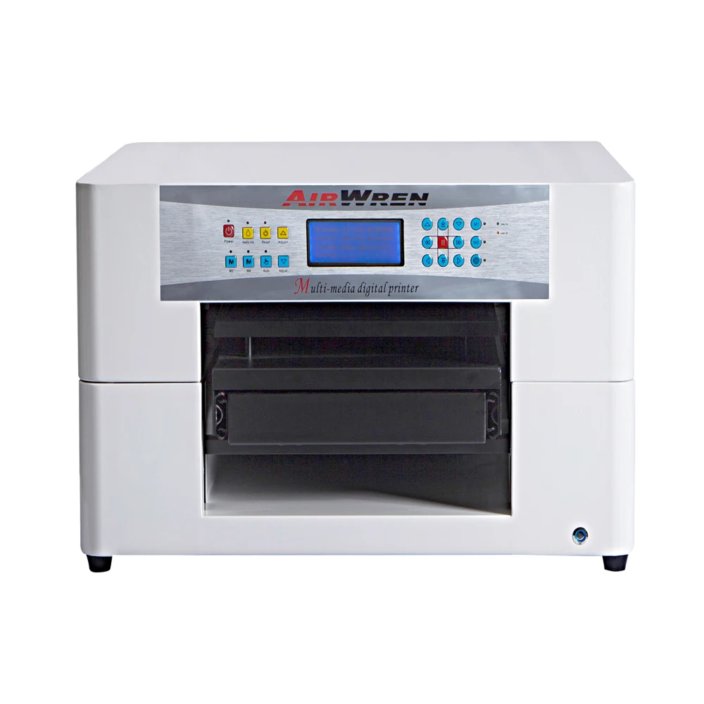 

A3 DTG 3D Cloth Inkjet Printing Machine DTG Textile/T Shirt Garment Digital Printer with Free RIP Software