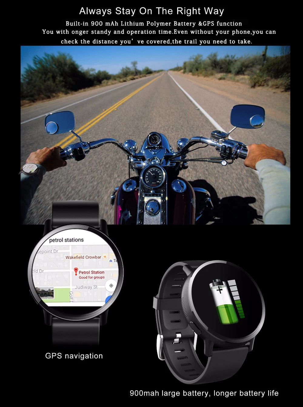 smartwatch google maps navigation