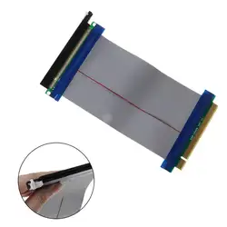 PCIe 16X PCI Express PCI-E 16X до 16X расширитель платы адаптер гибкий кабель