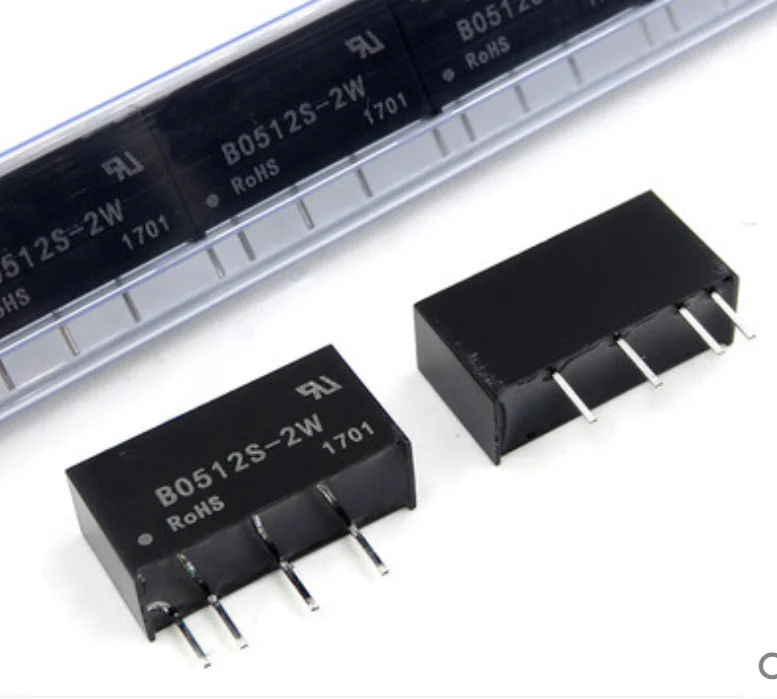 10 шт. Новинка B0512S-2W B0512S 2W SIP-4 | Электронные компоненты и принадлежности