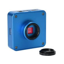 34MP 2K 1080P HDMI USB камера промышленный микроскоп электронный Лупа с управлением Romote для камеры s телефон ремонт FK