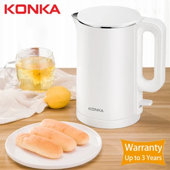 

KONKA 2019 New 1.7L Electric Kettle Fast-boiling Smart Kettle Temperature Control Teapot Kettle