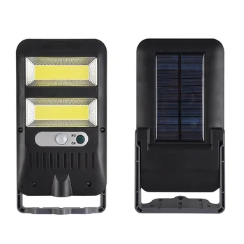 

36 COB LED Solar Street Light PIR Motion Sensor Solar Wall Light Waterproof for Outdoor Garden Fence Garage Pathway