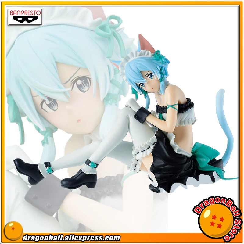 Японское аниме &quotSword Art Online Memory Defrag&quot оригинальная Коллекционная Фигурка Banpresto