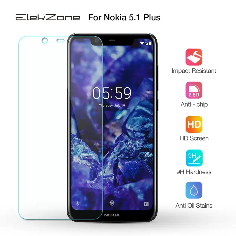 Nokia 5.1 Plus-黑色