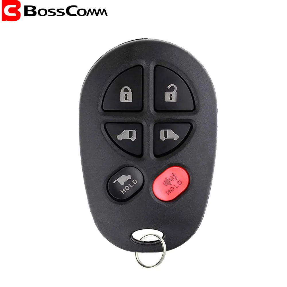 Автомобильный брелок Bosscomm для 2004 2005 2006 2007 2008 315 Toyota Sienna автомобильный с