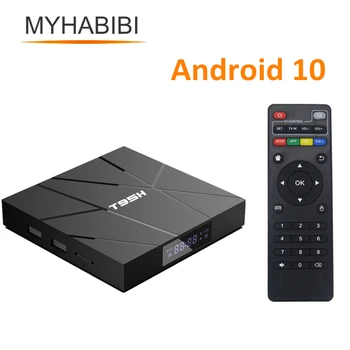 

T95H Android 10.0 Tv Box Allwinner H616 Quad Core Smart Tv Box Set Top WiFi Android 10 T95H Tvbox Media Player