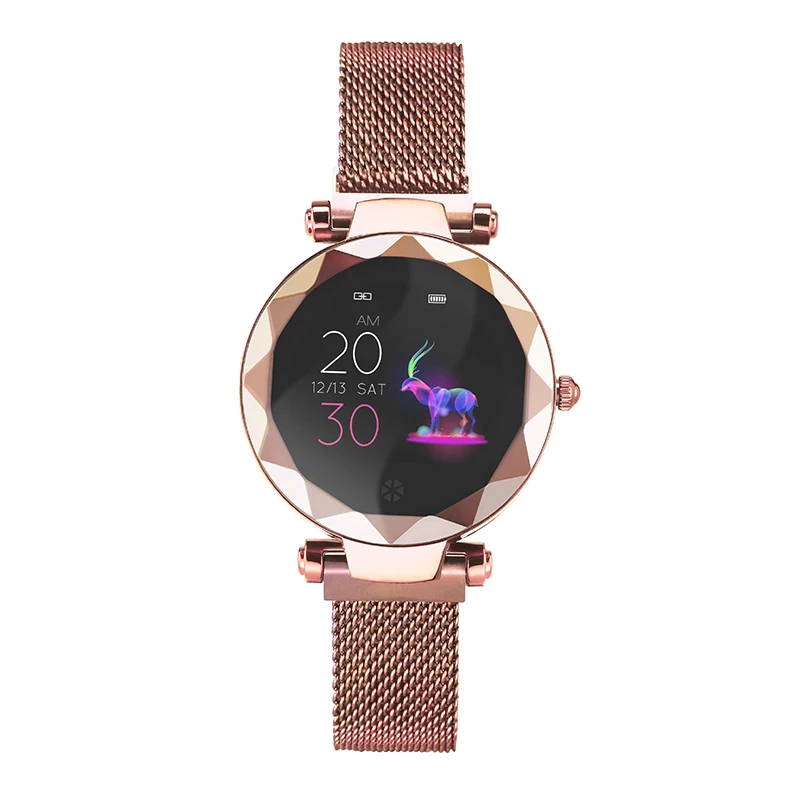 Водонепроницаемые Смарт-часы для женщин, умный Браслет, Bluetooth, монитор сердечного ритма, фитнес-трекер, Смарт-часы, Модные Смарт-часы