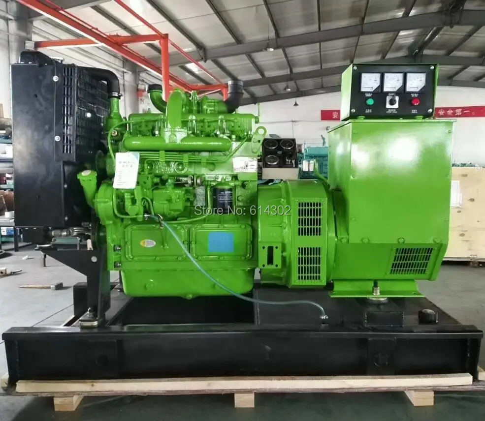 Generator power 40kw/50kva diesel generator/diesel genset with brush alternator for home hotel hospital