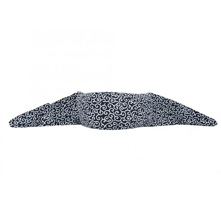 blue pattern U-Форма домашних животных маленький Комплект Подушка милая форма Удобная игрушка для кошек и собак, для путешествий подушка - Цвет: blue pattern