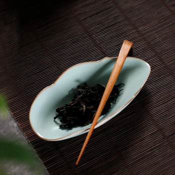 

1 Set Exquisite Celadon Tea Scoop Tea Spoon Bamboo Tea Tools Creative Tea Set