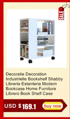 Настенный Mueble De Cocina Decoracao Boekenkast мебель для дома промышленная Libreria Bureau Meuble Ретро Декор книжная полка чехол