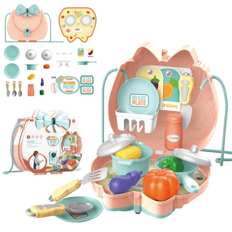 Детская имитация кухонной посуды ювелирные изделия для макияжа конфетная сумка