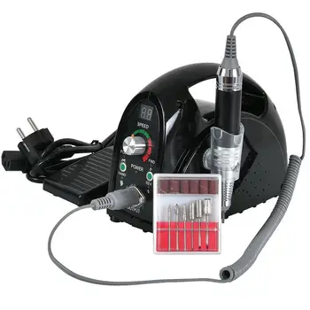 

65W Nail Drill with 350000RPM Handpiece Electric Nail Polishing Machine Nails File Manicure Machine