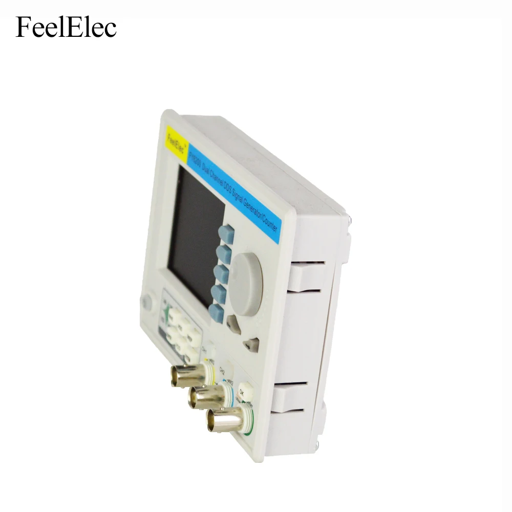 FeelTech 2019 последняя FY6200 20M двухканальный функция произвольной формы DDS генератор