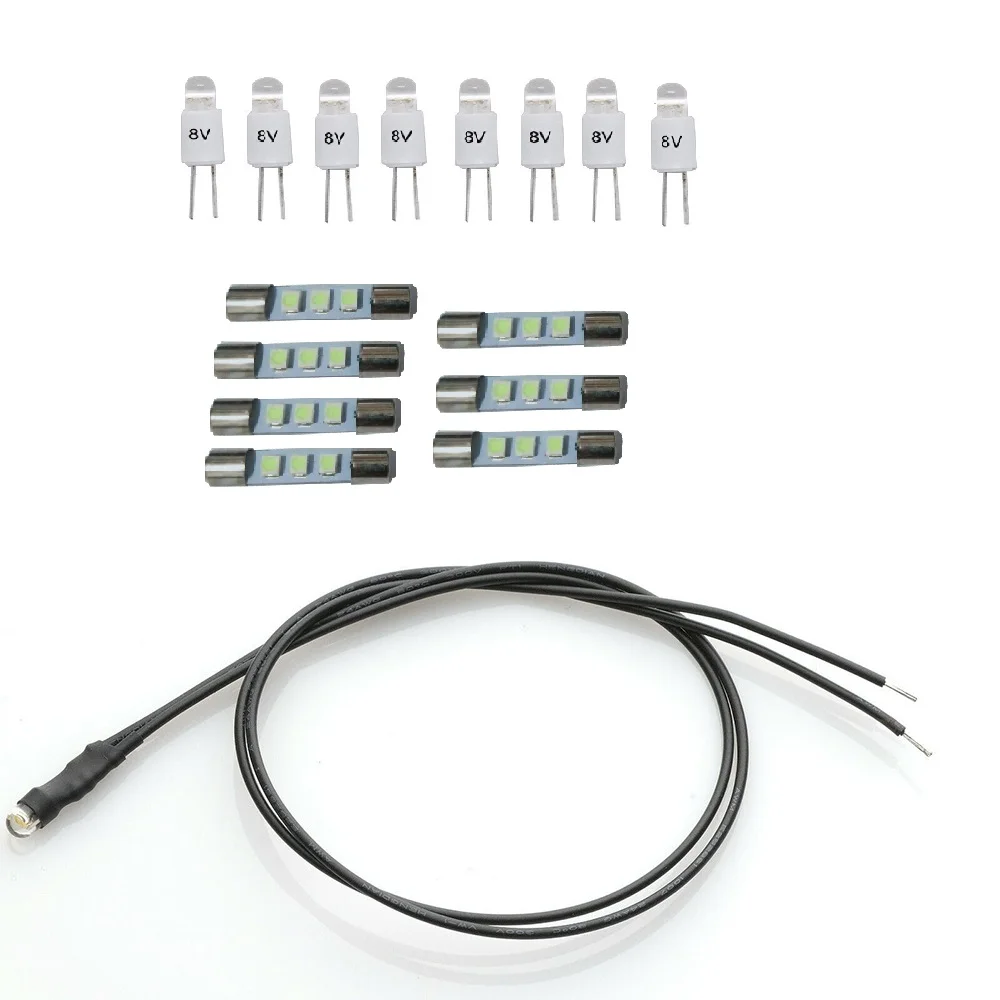 Kit Lampada A Led Per 2275 E 4430 (8V Blu Freddo) Quadrante Metro Ricevitore Vintage Stereo Marantz