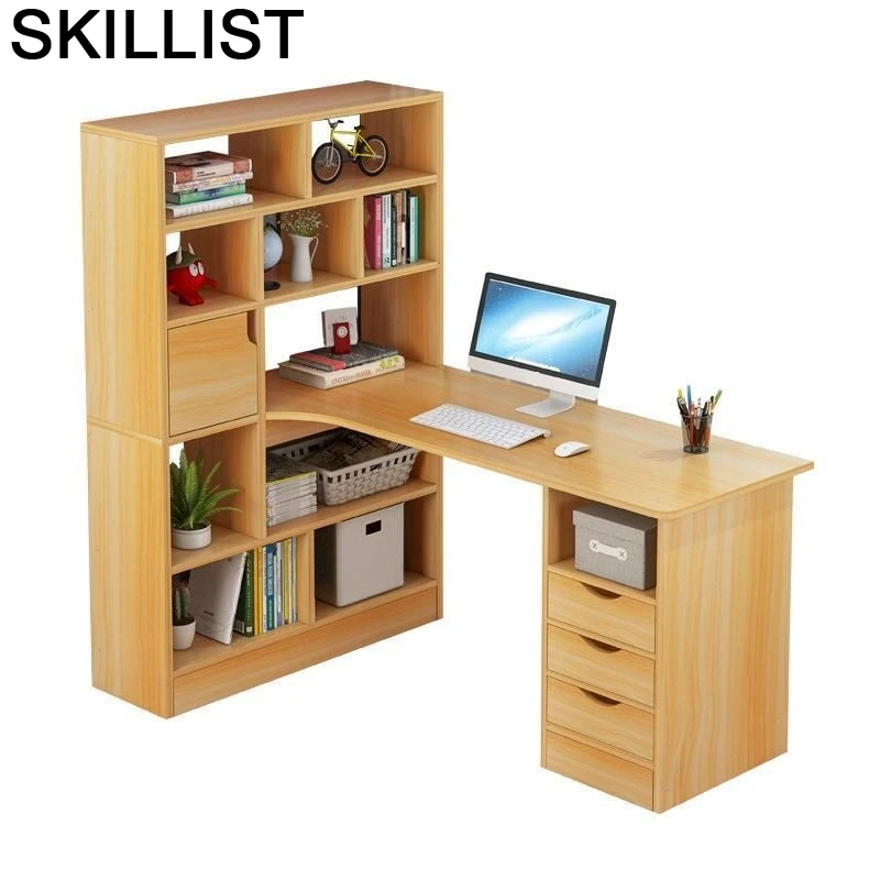 

Meuble Pliante Tafelkleed Standing Support Ordinateur Portable Escritorio Desk Stand Laptop Computer Mesa Table With Bookshelf