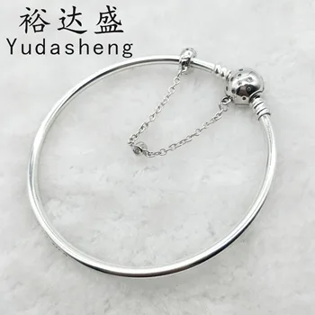 

Moments chain clasp "one in a million" bracelet Fit Original Charm