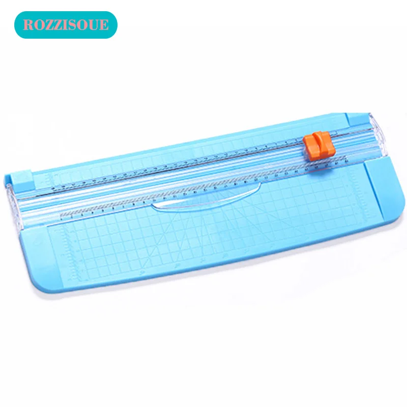 

Upgraded A4 Manual Paper Cutter Office Photo Paper Trimmer Die Cutting Scrapbooking Machine Precision Photo Sheet Card Cutter