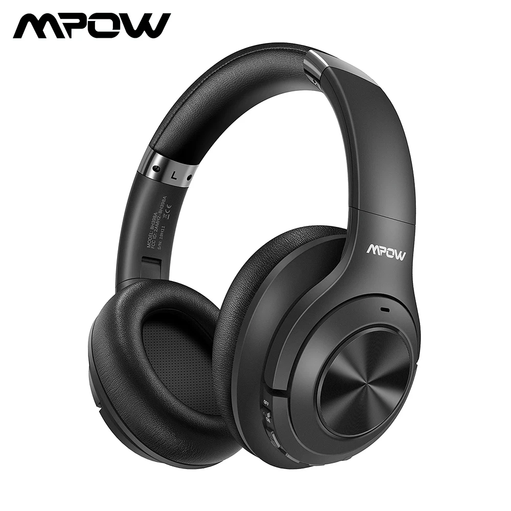 Mpow H21 Беспроводные Наушники Bluetooth 5.0 С Шумоподавлением 40 Часами Воспроизведения