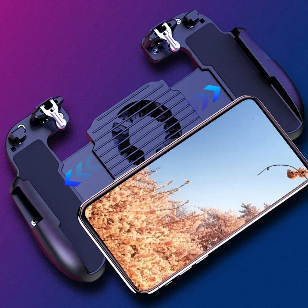 

New Style Eating Chicken Game Artifact Portable Cooling Artifact Game Console Jedi Survival Helping Button