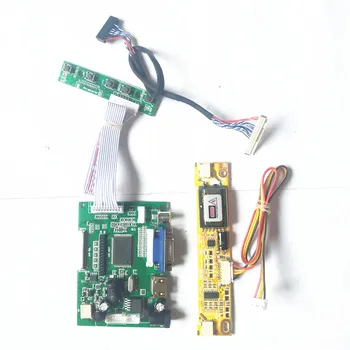 

For HT150X02-100/101 HDMI VGA 2AV 2CCFL Keyboard+inverter 15" 1024*768 LVDS 20-Pins LCD monitor controller drive board DIY kit