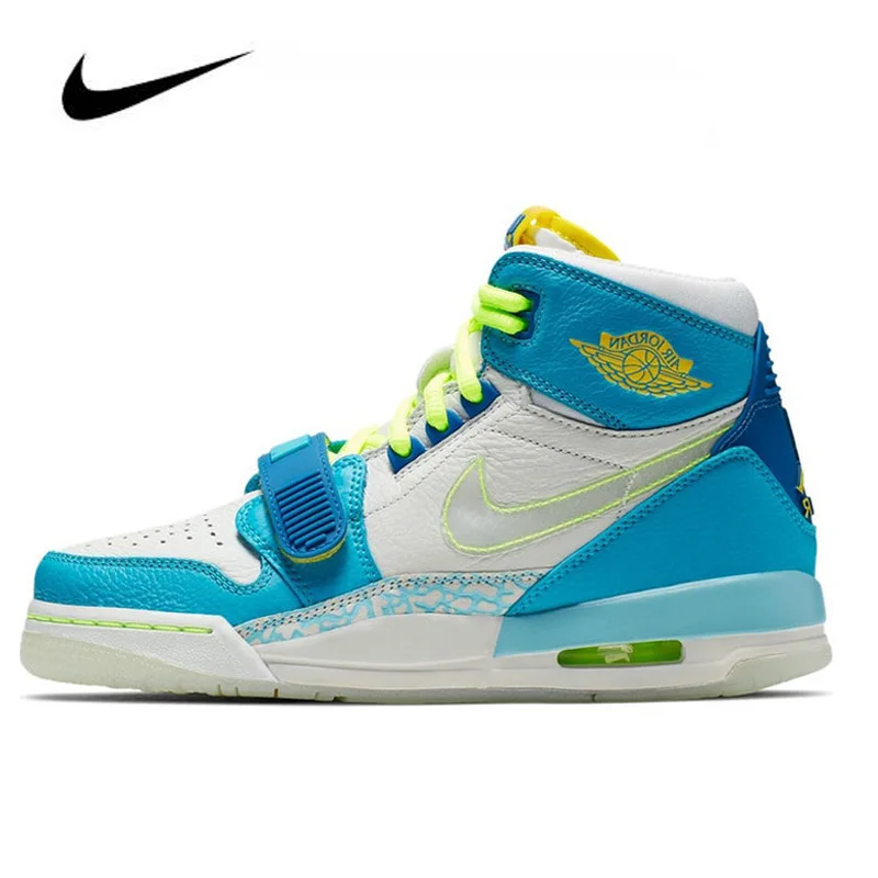 Original  Jordan Shoes Nike Air Jordan Legacy 312 Fly(GS) Women Basketball Shoes Outdoor High-top Sports Sneakers Boots