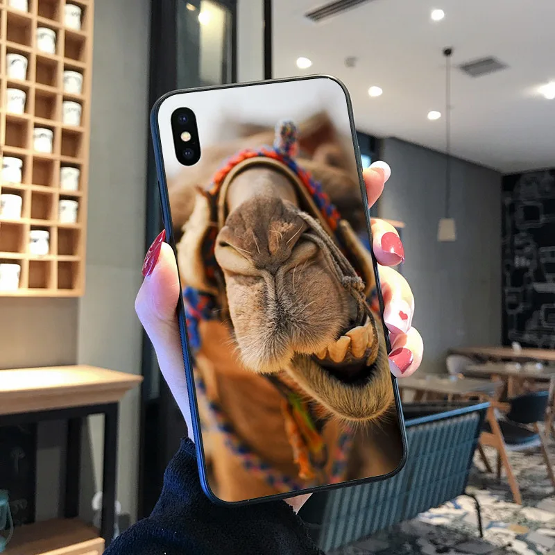 Seni Komik Joker Hitam Soft Shell Penutup Telepon untuk iPhone 8 7 6 6S Plus X XS MAX 5 5S SE XR 11 11pro Promax Ponsel