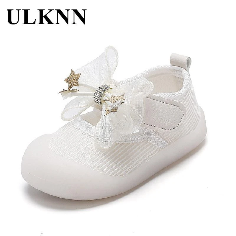 Mocasines de bebé para niña pequeña, zapatos para niño zapatos con lazo para niña pequeña, zapatos para caminar para bebé nacido, 2022|Primeros pasos| - AliExpress