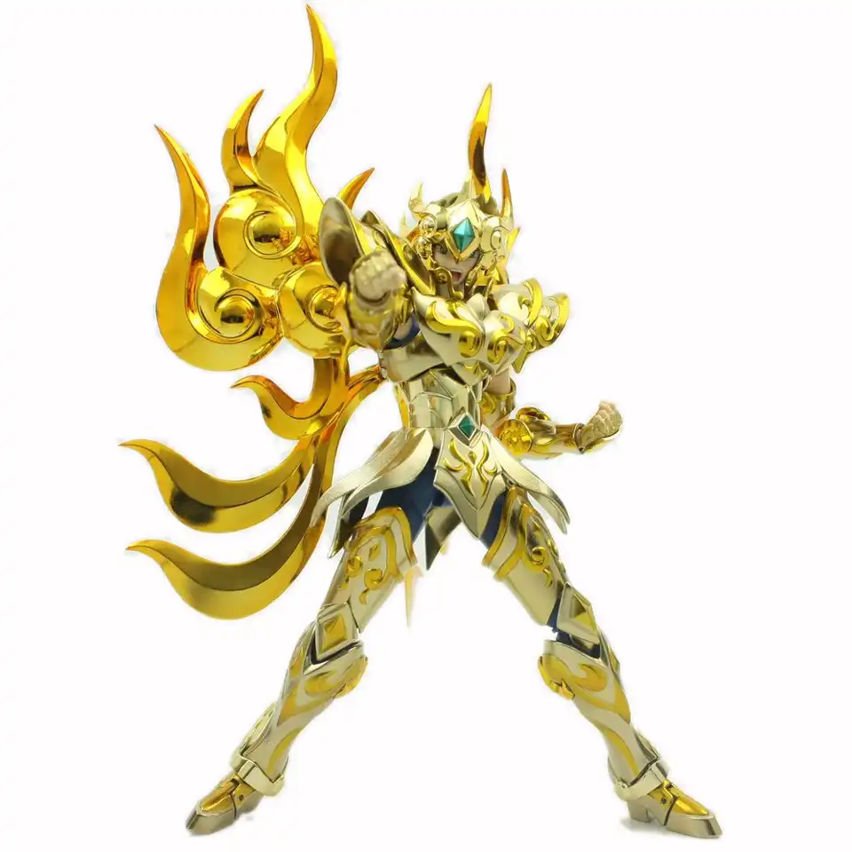 saint seiya leo figure