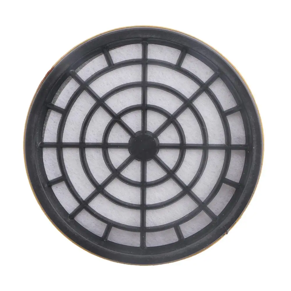 6Pcs x Activated Carbon box 68mm Antigas Filter Cartridge Box Gas Mask Respirator Replacement RC 203 Filter Boxes