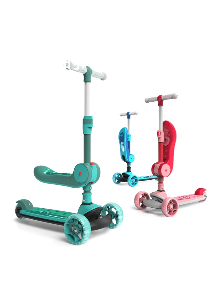 children's split scooters