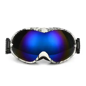 

Winter Ski Goggles Unisex Snow Skiing Snowboard Goggles Anti-fog UV Protection Windproof Comfortable Skiing Glasses Mask