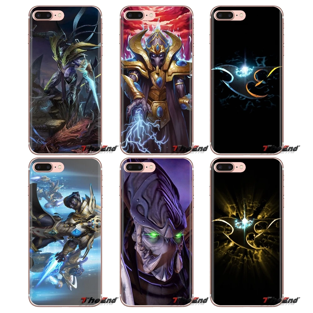 For Xiaomi Redmi 4A S2 Note 3 3S 4 4X 5 Plus 6 7 6A Pro Pocophone F1 Protoss StarCrafts ArtStation Logo Silicone Phone Cover Bag |