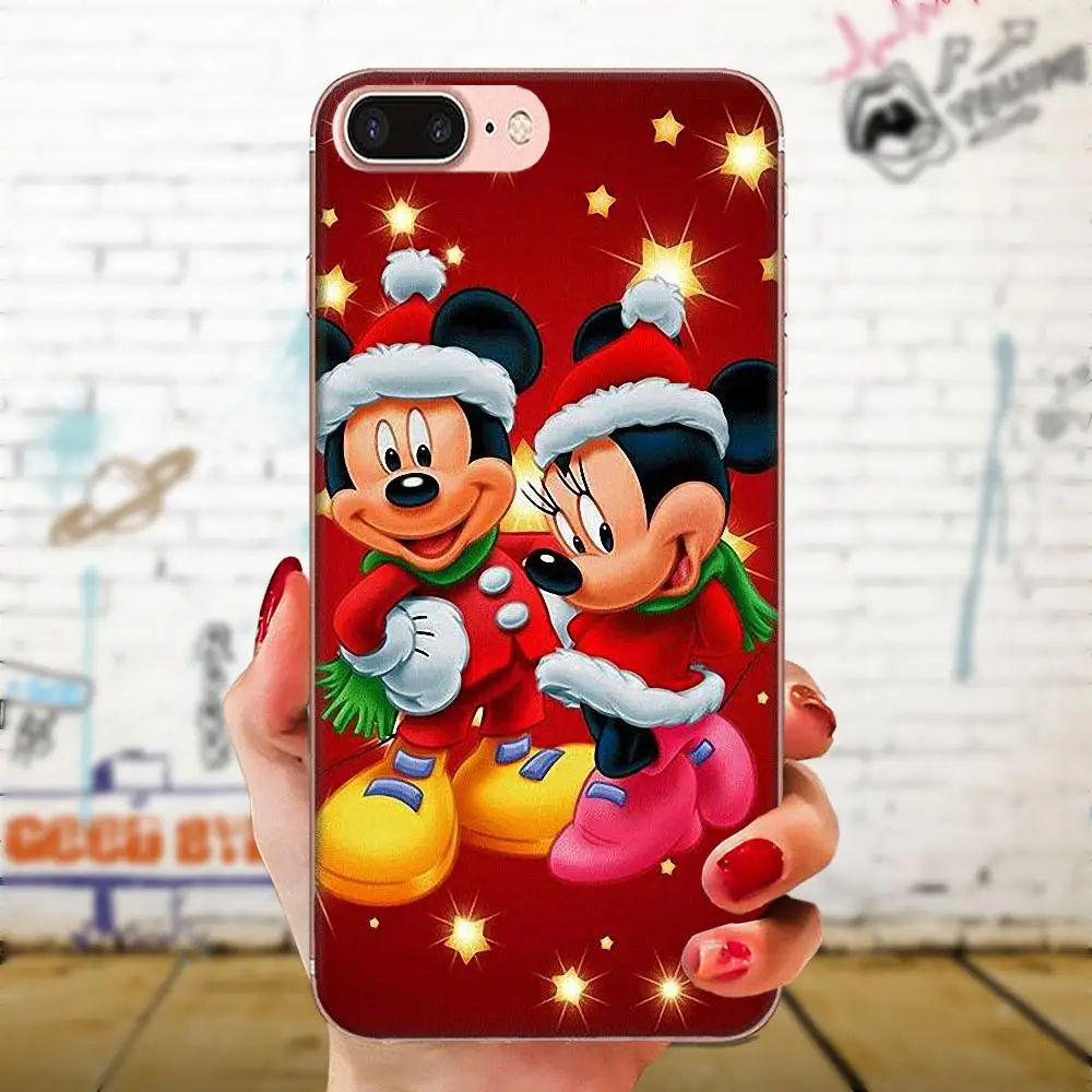 as picture Мышь год для Galaxy Alpha Note 10 Pro A10 A20 A20E A30 A40 A50 A60 A70 A80 A90 M10 M20 M30 M40 ТПУ чехол для телефона с принтом" - Цвет: as picture