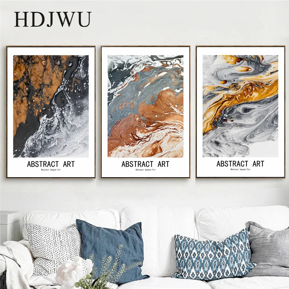 Abstract Canvas Painting Wall Picture Nodic Colorful Printing Posters Pictures for Living Room DJ374 | Дом и сад