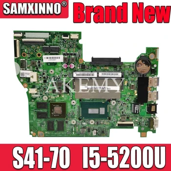 

New For Lenovo S41-70 Laptop Motherboard I5-5200U DDR3L 2GB 100% Fully Tested