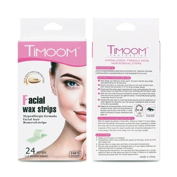 

Hair Removal Wax Removal Strip Waxing Paper Non-woven Fabric Mild And Painless Remove Lip Hair Paper E1