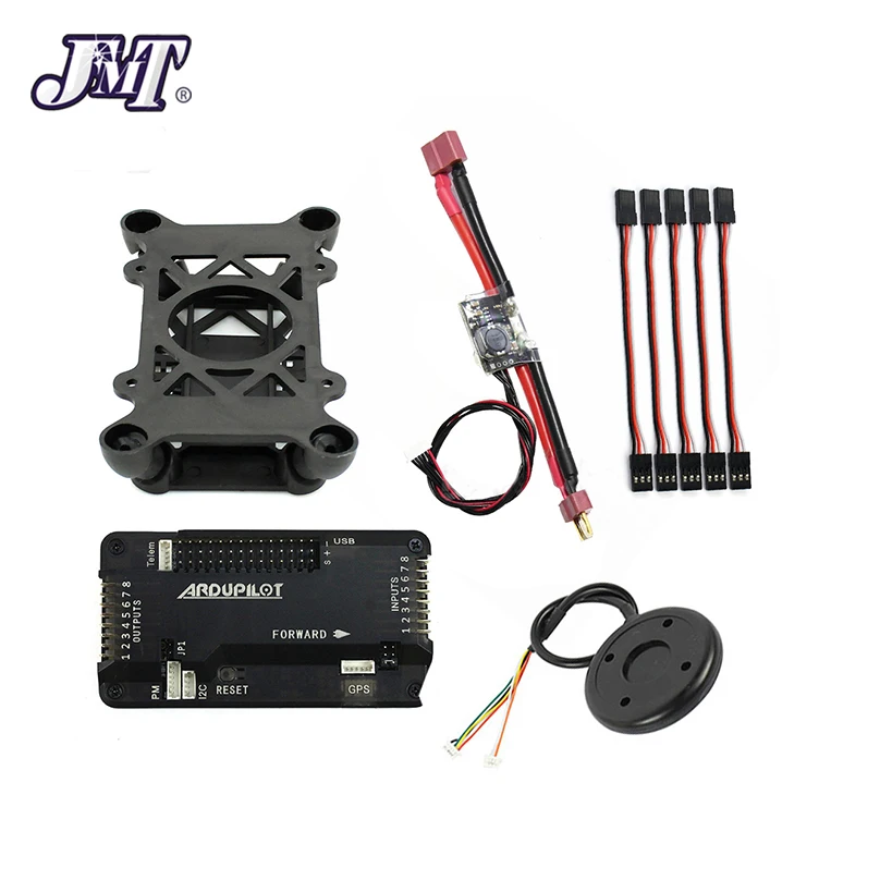 Контроллер полета мультикоптера JMT APM 2 8 встроенный компас с модулем питания