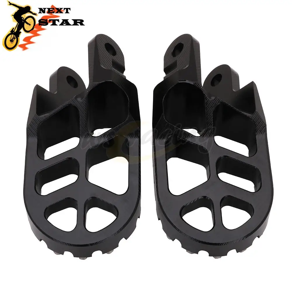 Motorcycle Footrests Footrest Footpegs Foot Pedal For Honda CR 80 85 CRF1000L etc.