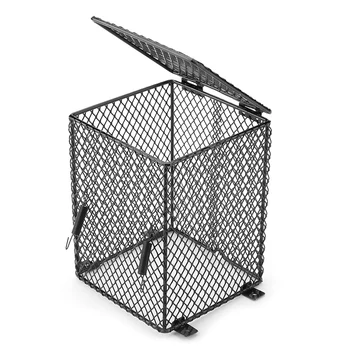 

Pet Reptile Anti-Scald Lamp Mesh Cover Day Night Ceramic Light Bulb Heating Lampshade Suitable For Reptile Lamps Heating Lamp