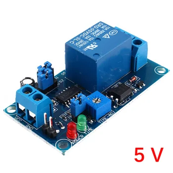 

C 5V/12V Time Relay Module Relay Timing Relay Control Switch Adjustable Potentiometer LED Indicator