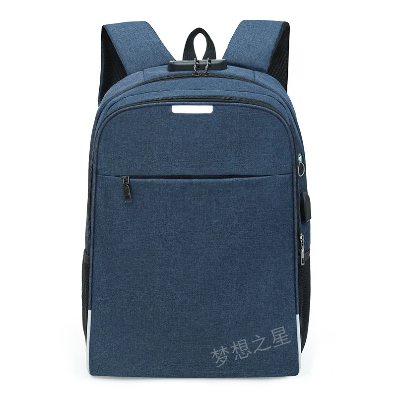 

Business Men USB Charging Backpack Multi-functional Laptop Computer Backpack