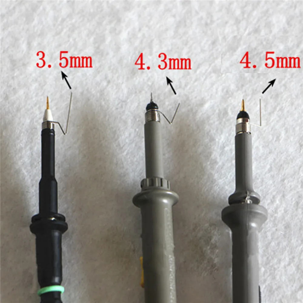 5pc 3.5mm 4.3mm 4.5mm Oscilloscope probe torsion spring ground  torsion spring  for Tektronix Oscilloscope Probe Spare Parts