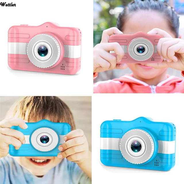 Child Camera Digital Camera 3.5 inch Cute Cartoon Camera Toys Children Birthday Gift 12MP 1080P Photo Video Camera For Kids 1